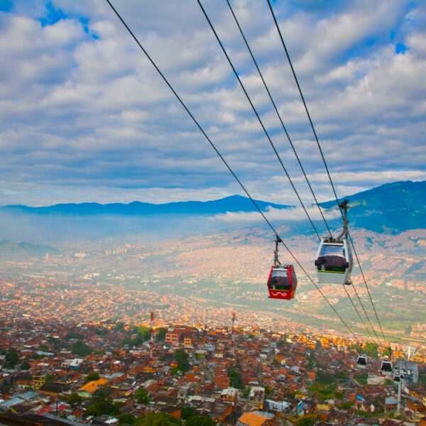 Medellin et son panorama