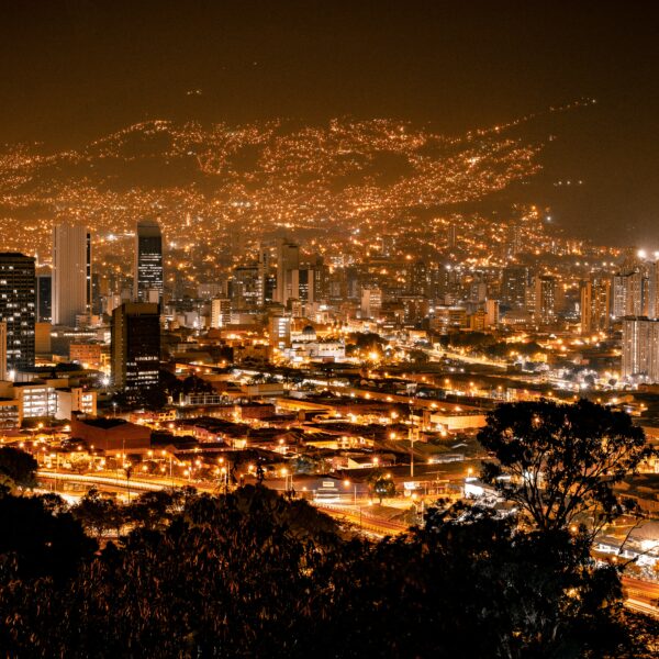 Medellín by night