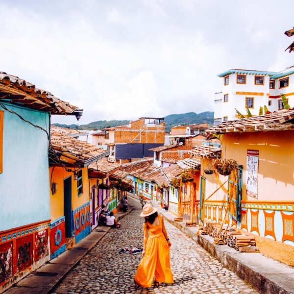 Visite de Guatapé - zone touristique sécurisée