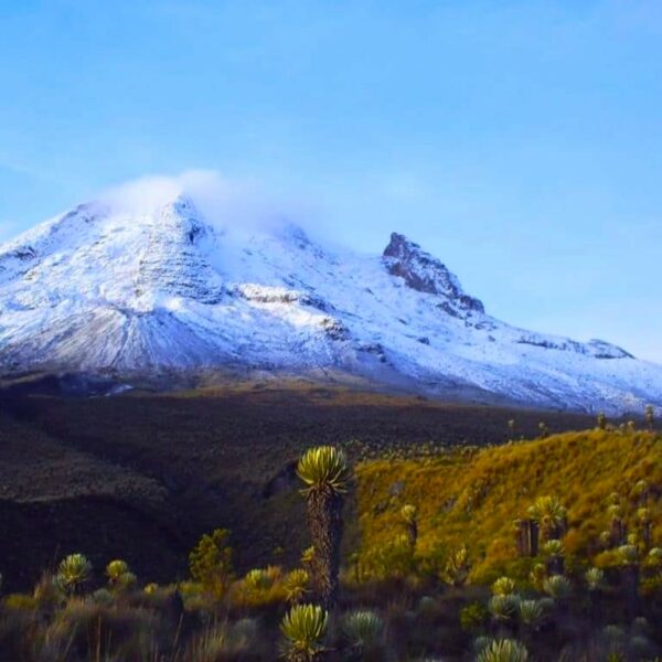 Volcan Nevado del Ruiz Colombie