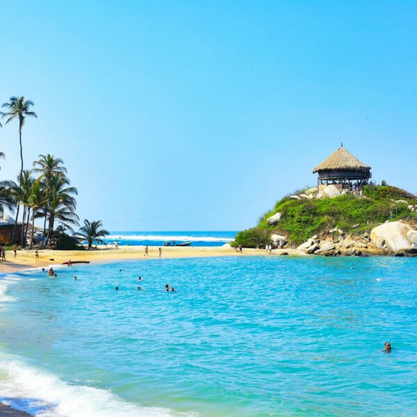 Plage à TAYRONA